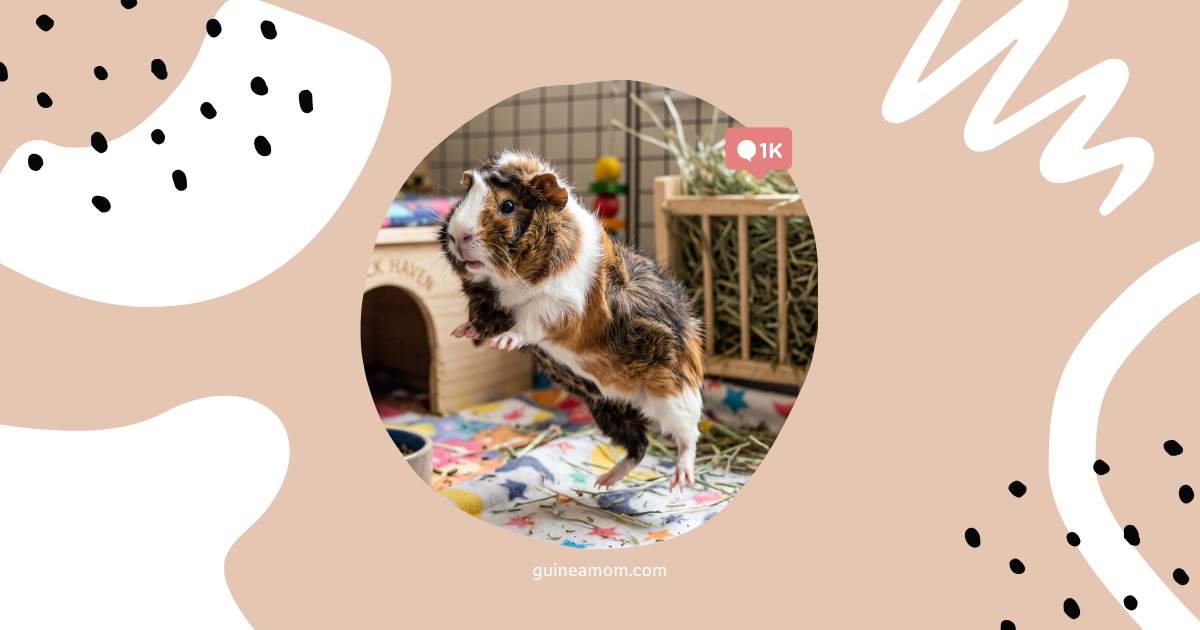 What Is Popcorning In Guinea Pigs?