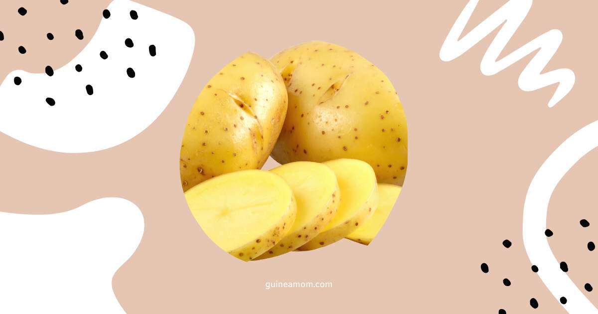 Can Guinea Pigs Eat Potatoes